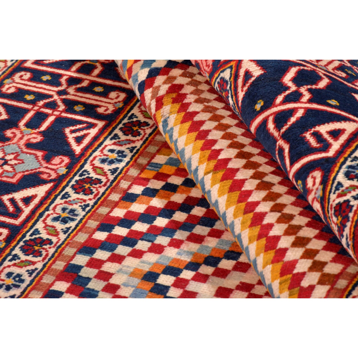 Tappeto Kashan Vecchio 220 x 133 cm