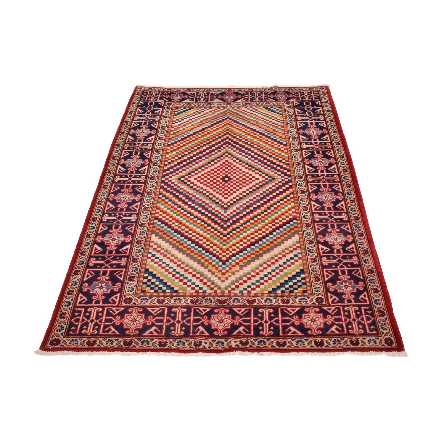 Tappeto Kashan Vecchio 220 x 133 cm