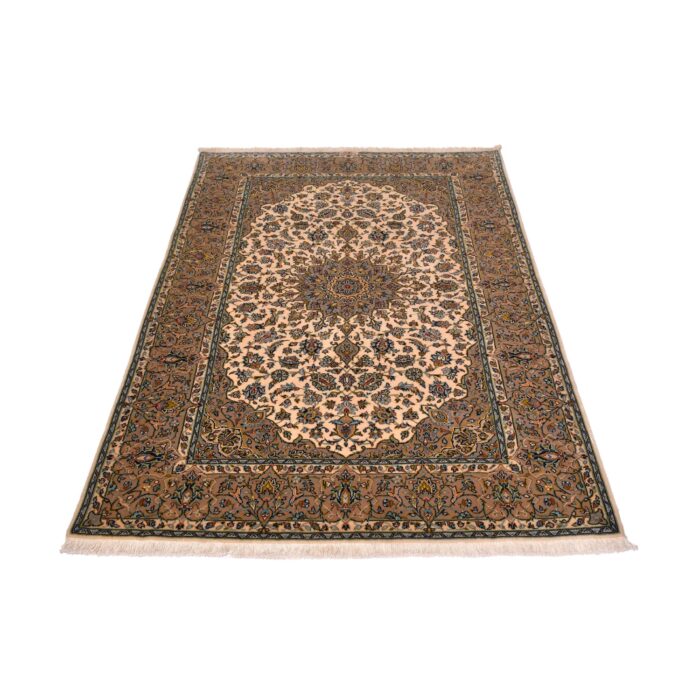 Tappeto Kashan 225 X 142 Cm