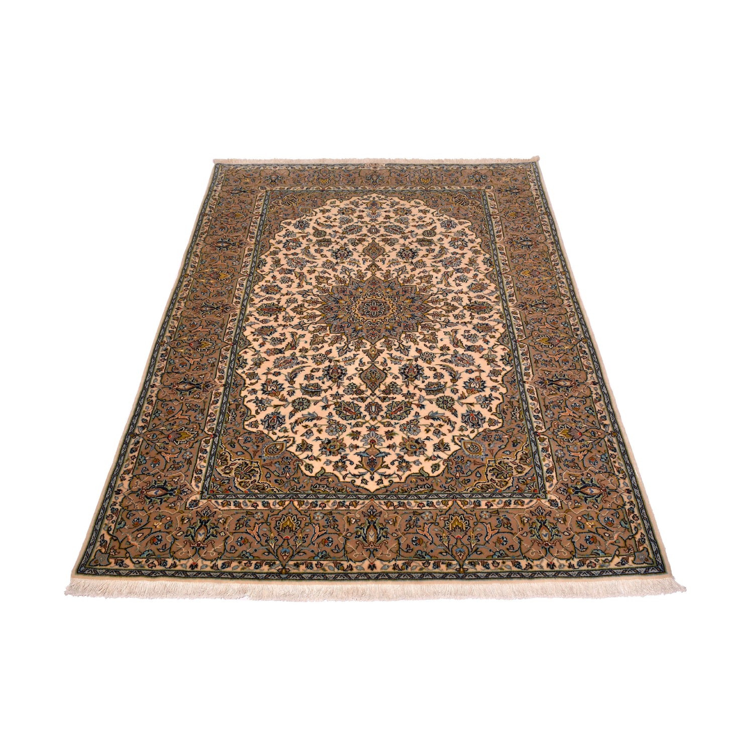 Tappeto Kashan 225 X 142 Cm