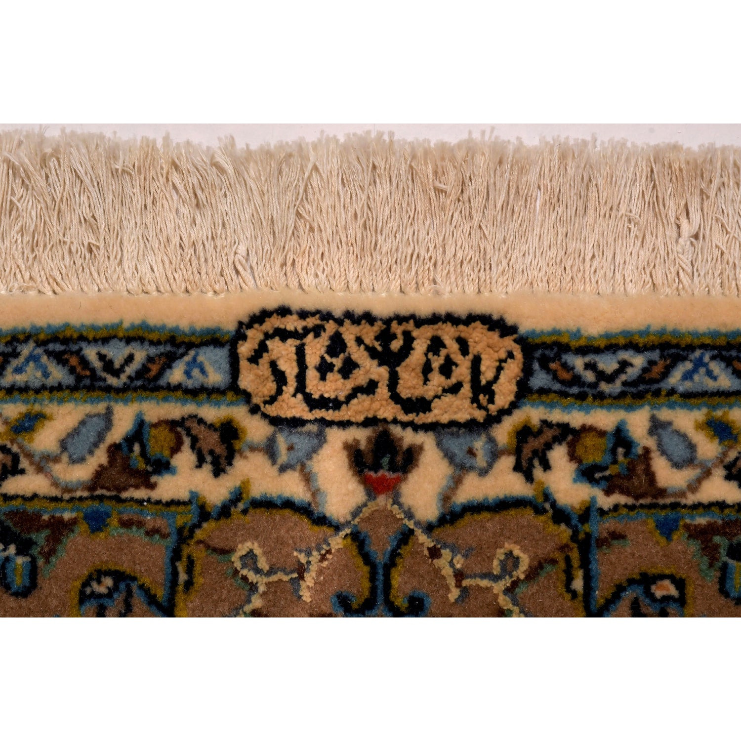 Tappeto Kashan 225 X 142 Cm