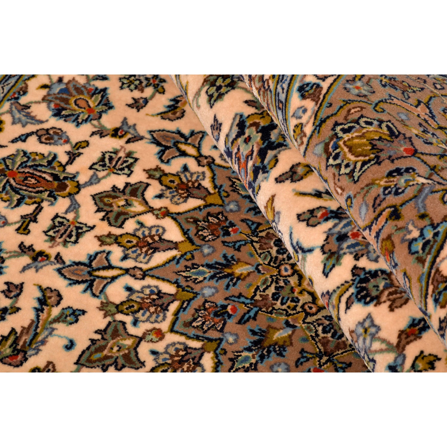 Tappeto Kashan 225 X 142 Cm