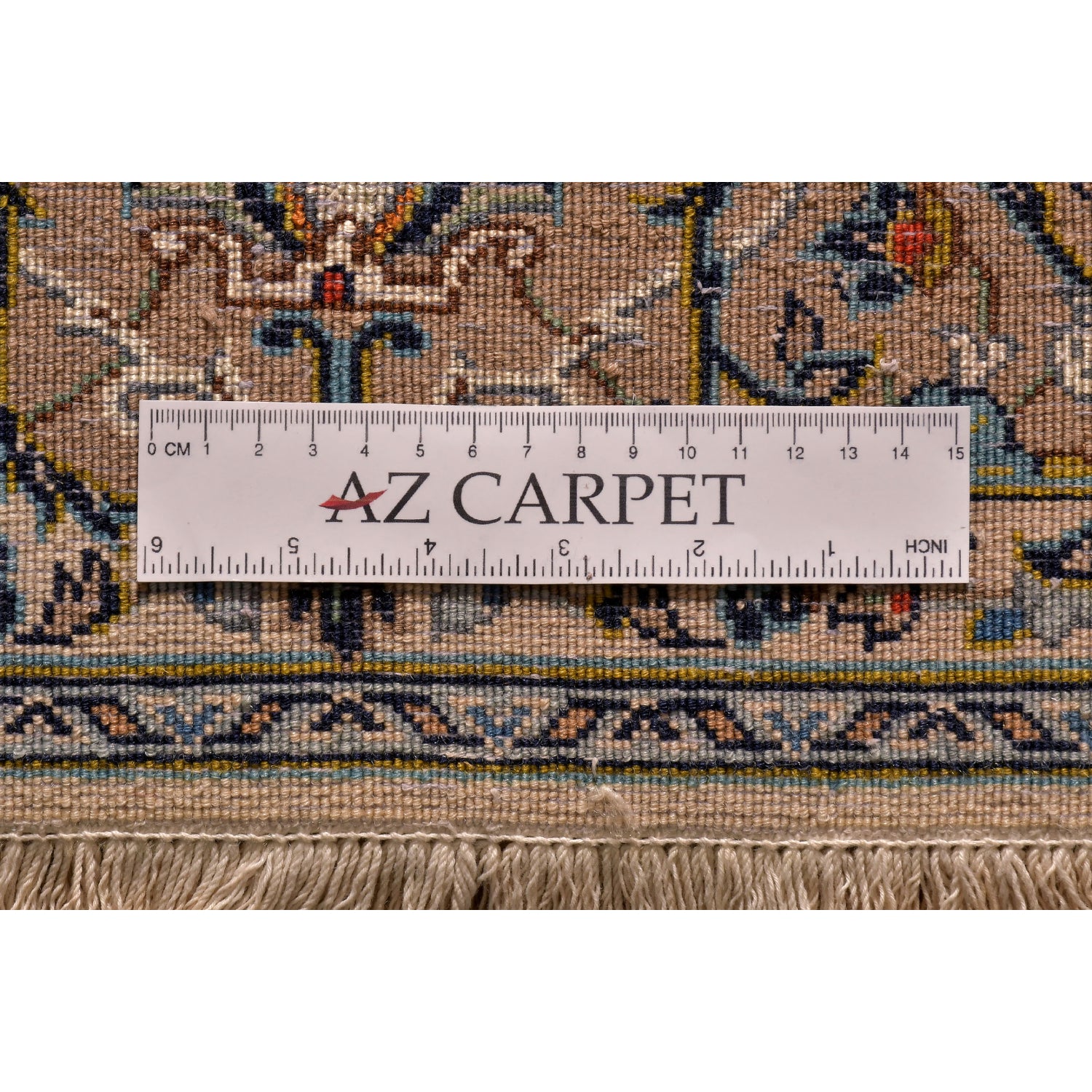 Tappeto Kashan 225 X 142 Cm