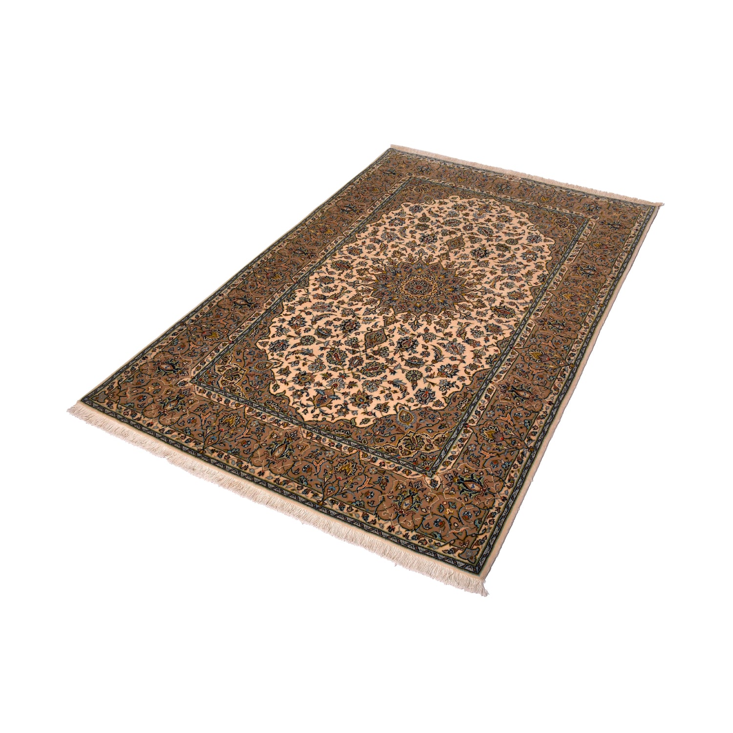 Tappeto Kashan 225 X 142 Cm