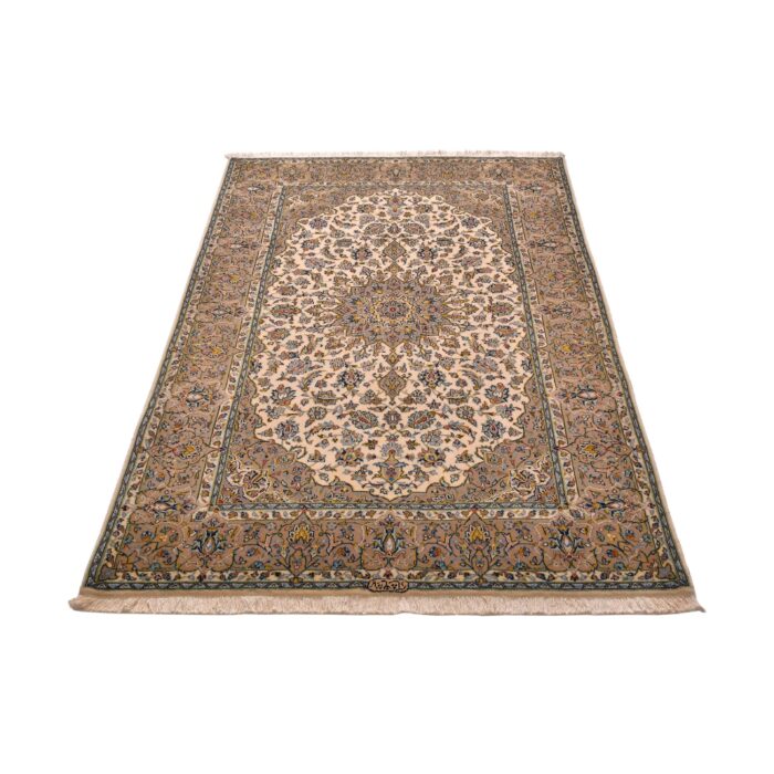 Tappeto Kashan 225 X 142 Cm