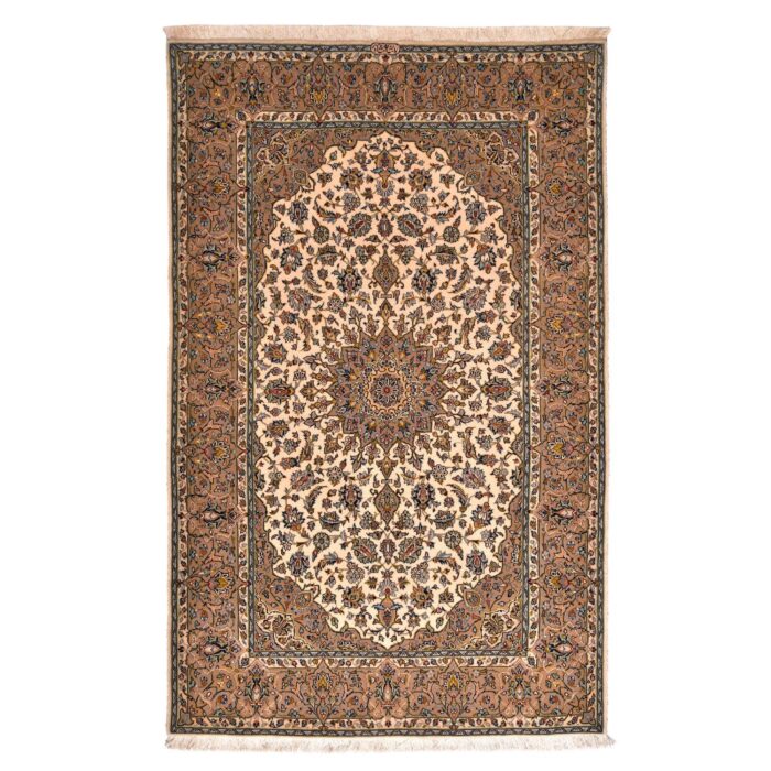 Tappeto Kashan 225 X 142 Cm