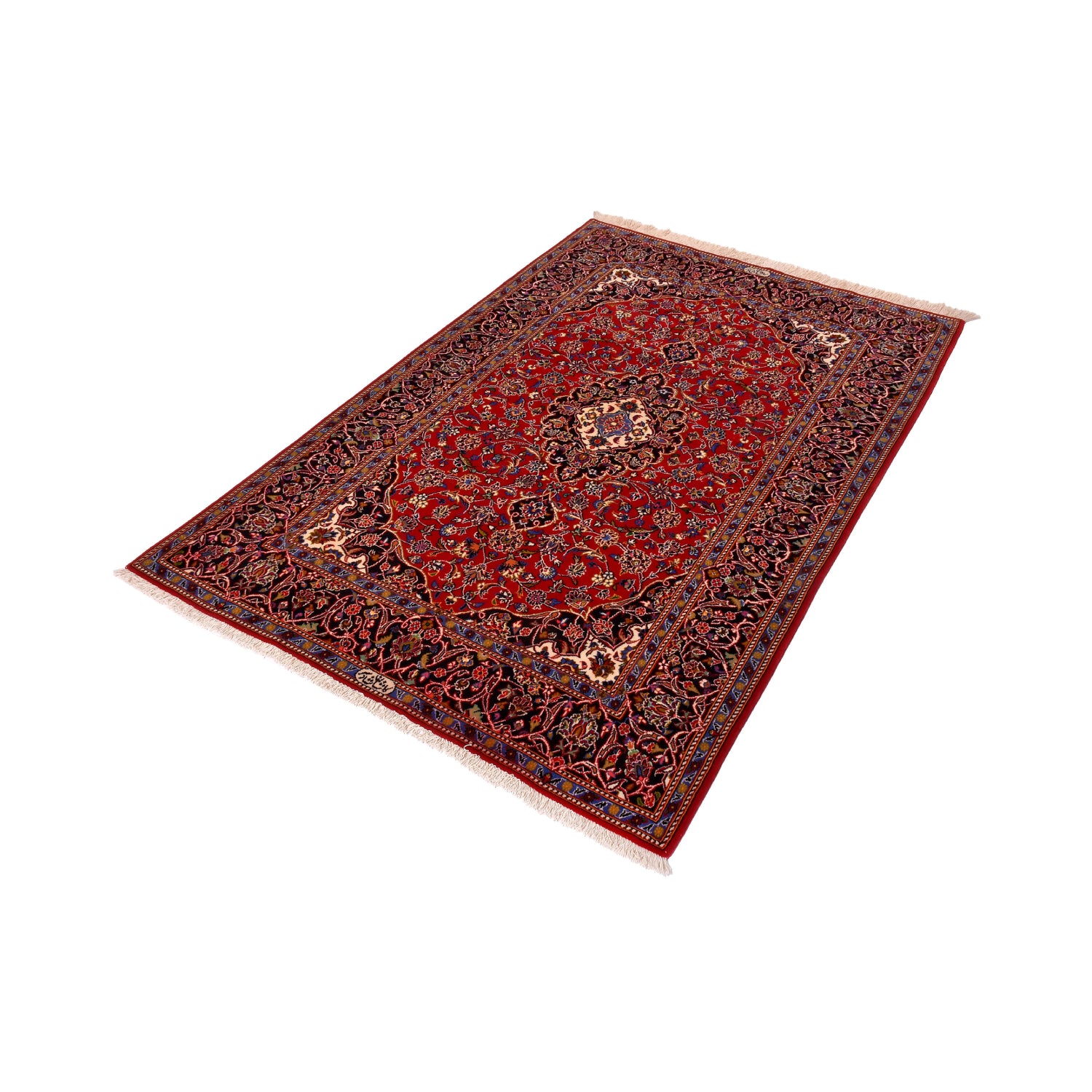 Tappeto Kashan 220 x 143  Cm