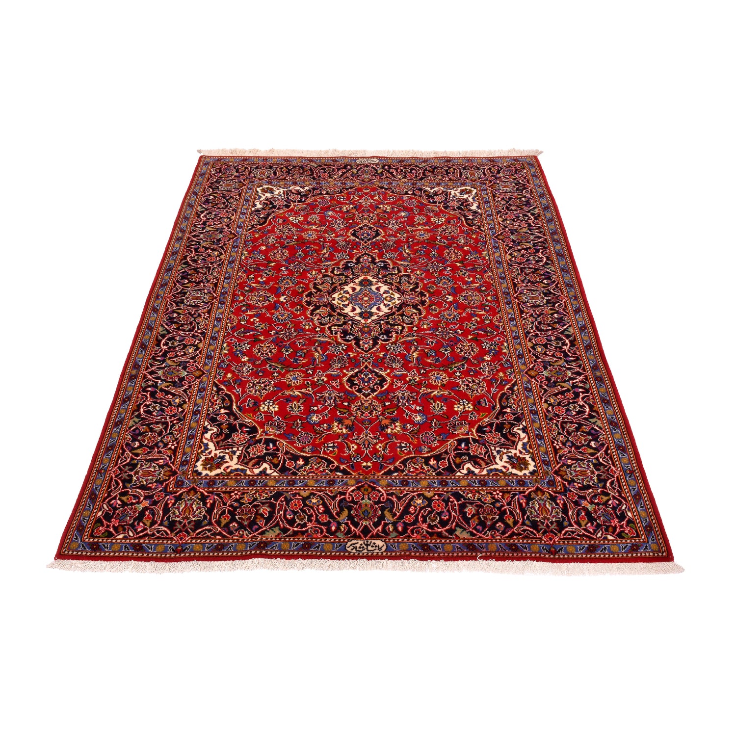 Tappeto Kashan 220 x 143  Cm