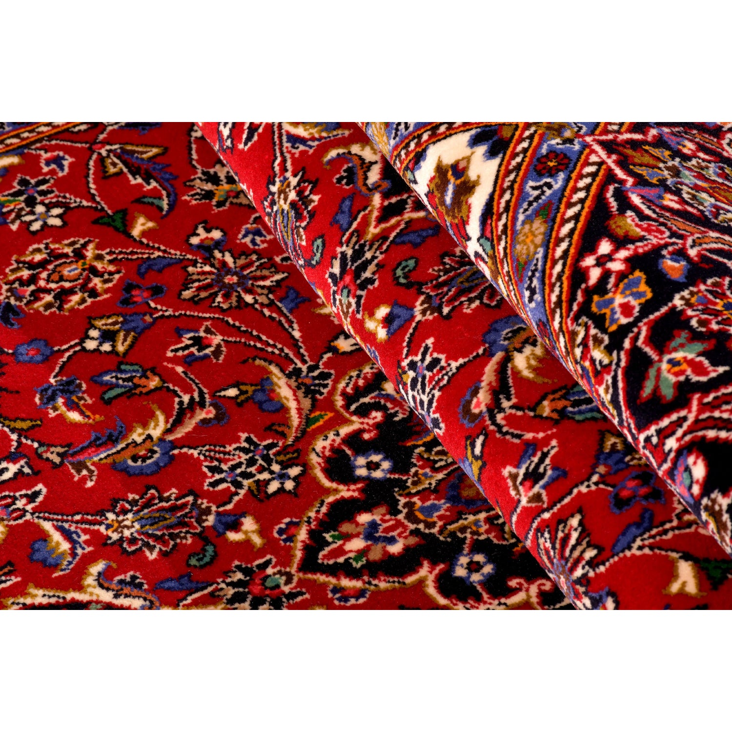 Tappeto Kashan 220 x 143  Cm