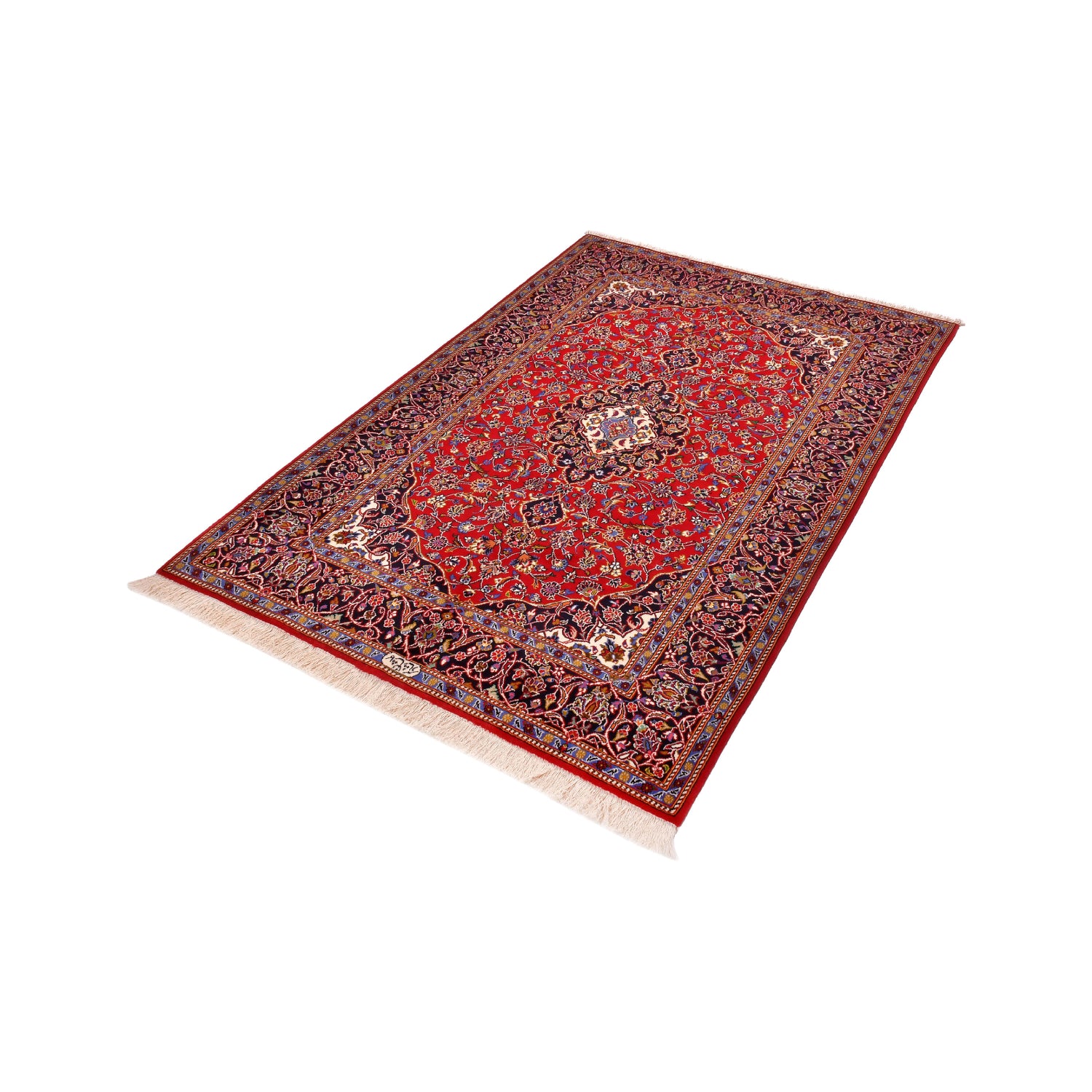 Tappeto Kashan 220 x 143  Cm