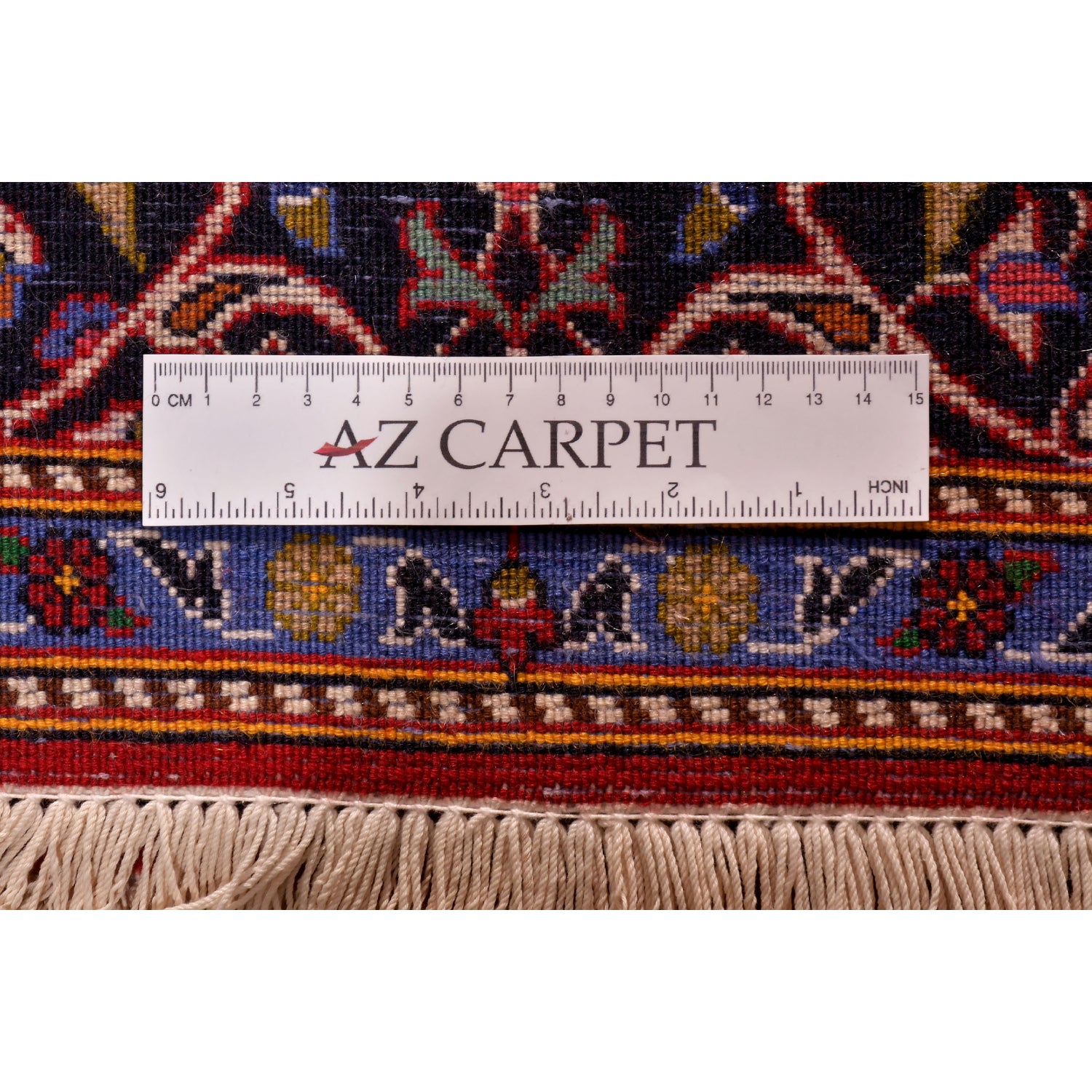 Tappeto Kashan 220 x 143  Cm