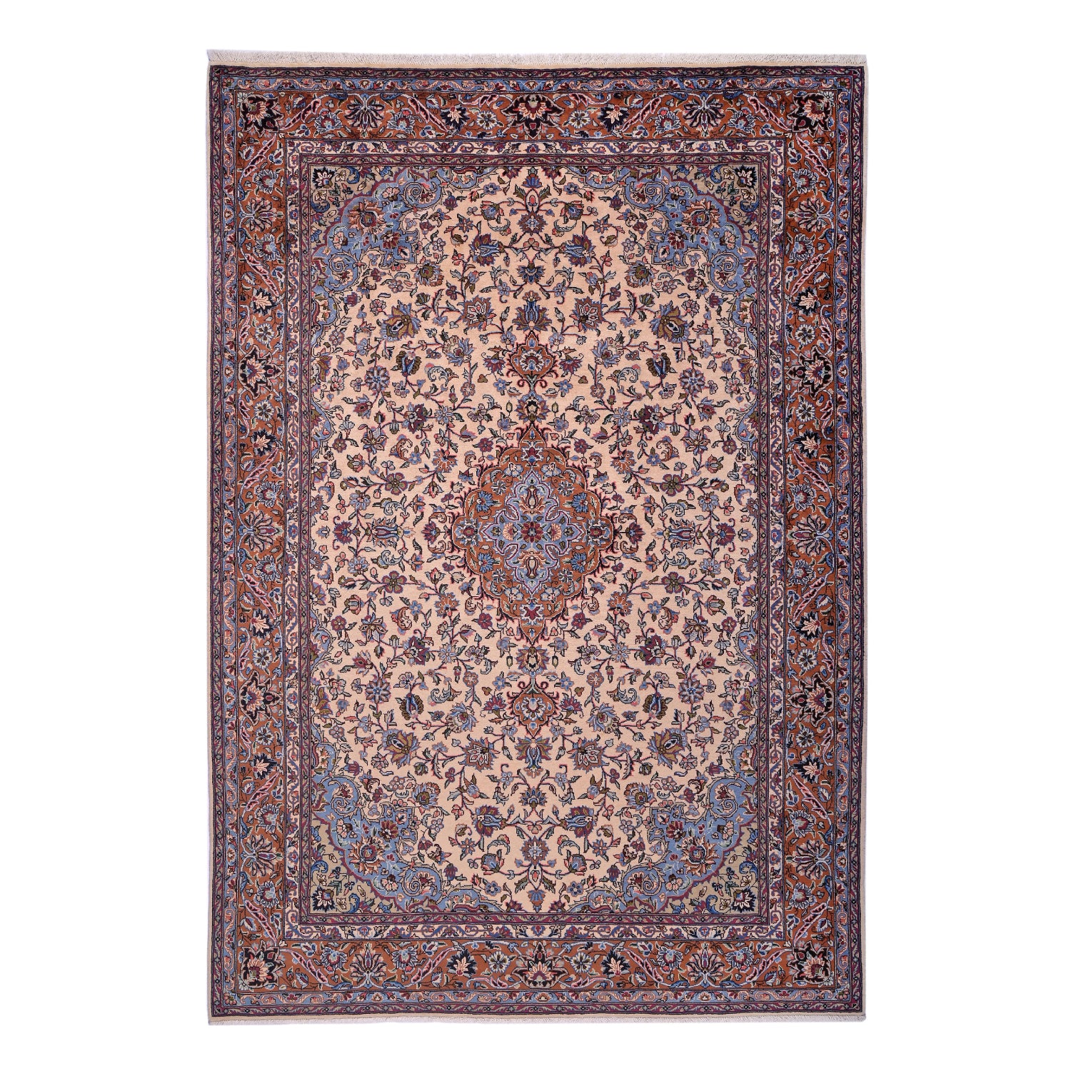 Tappeto Kashan 293 X 205 cm