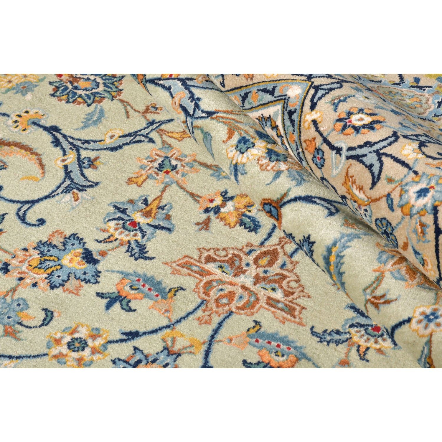 Tappeto Kashan 373 X 272 cm Tappeto Kashan 373 X 272 cm