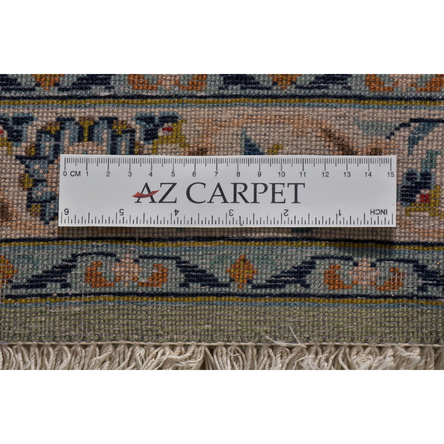 Tappeto Kashan 373 X 272 cm Tappeto Kashan 373 X 272 cm