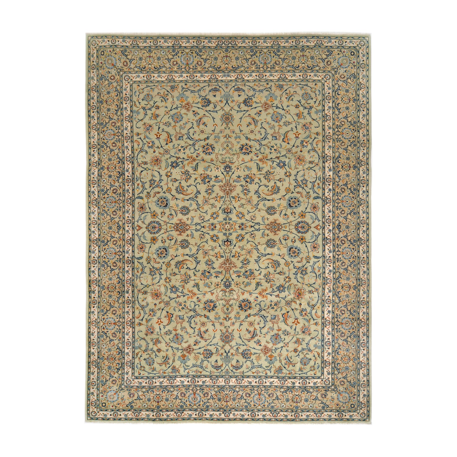 Tappeto Kashan 373 X 272 cm