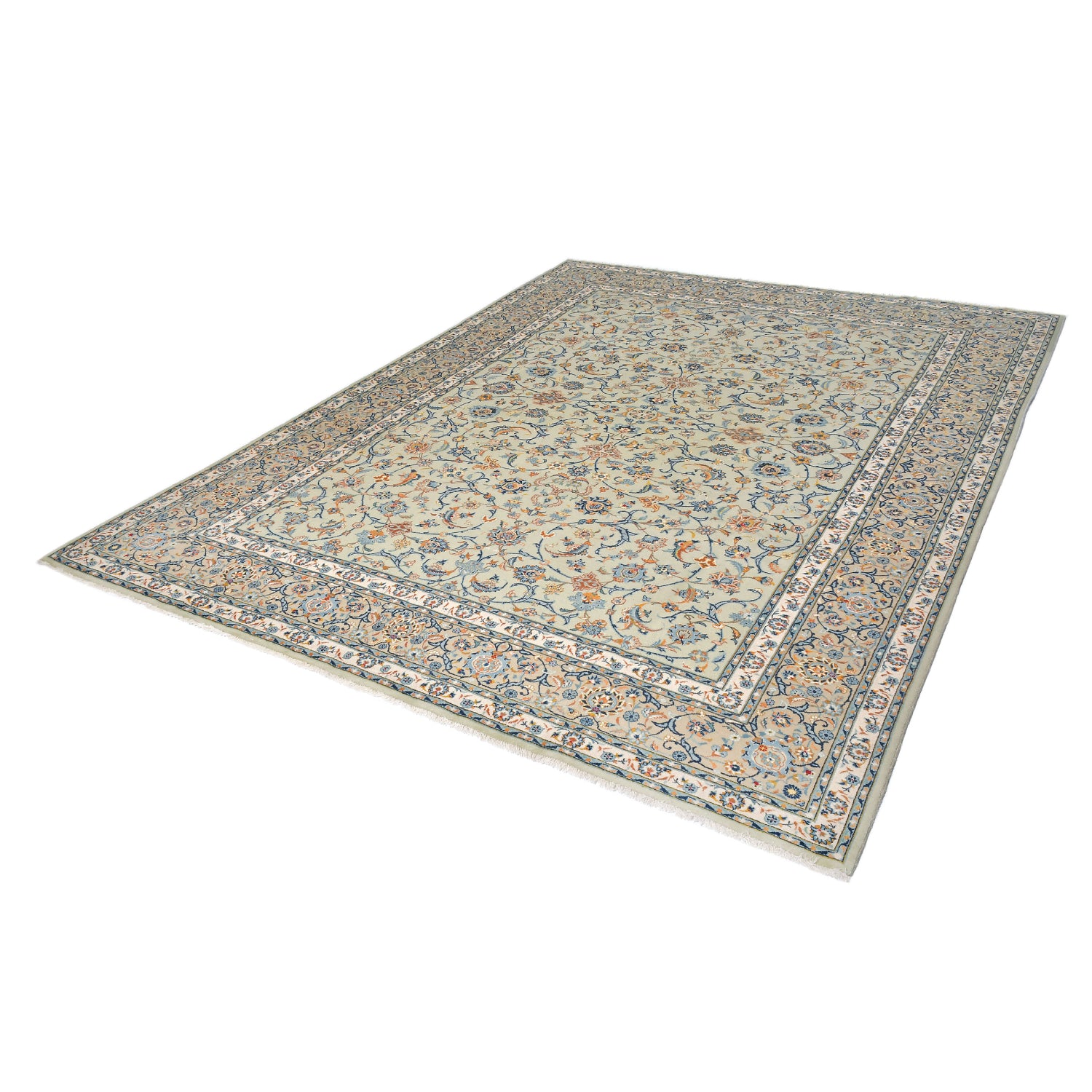 Tappeto Kashan 373 X 272 cm Tappeto Kashan 373 X 272 cm