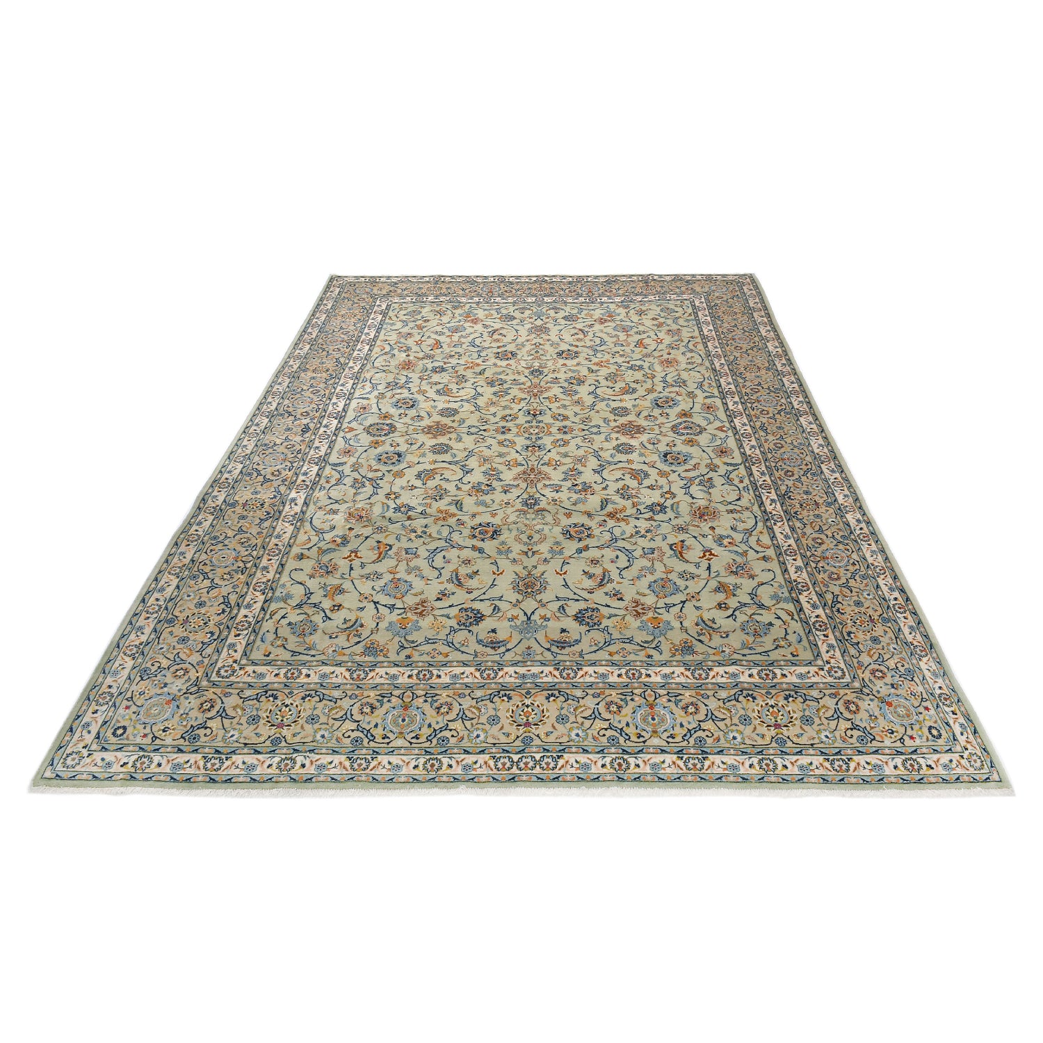 Tappeto Kashan 373 X 272 cm Tappeto Kashan 373 X 272 cm