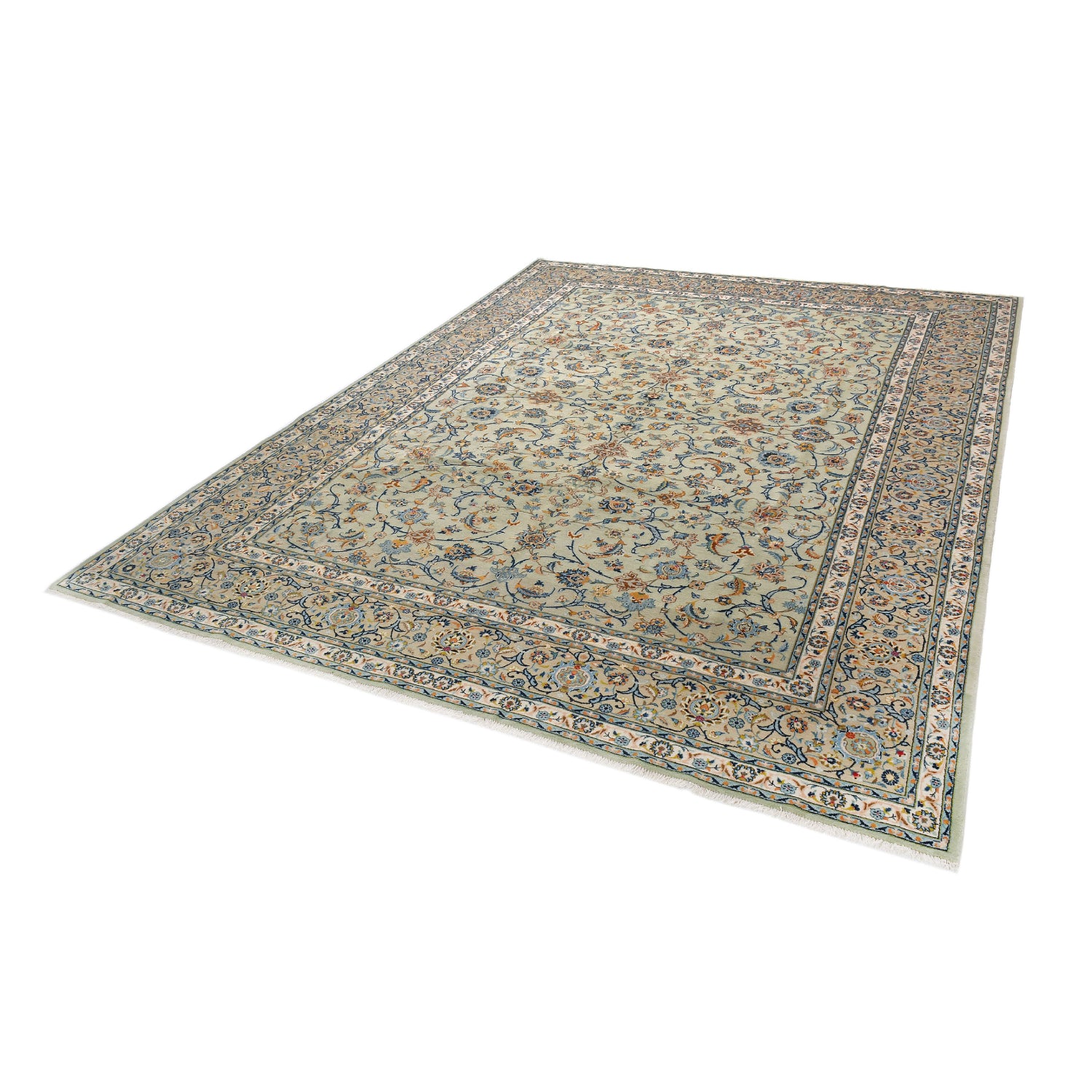 Tappeto Kashan 373 X 272 cm Tappeto Kashan 373 X 272 cm