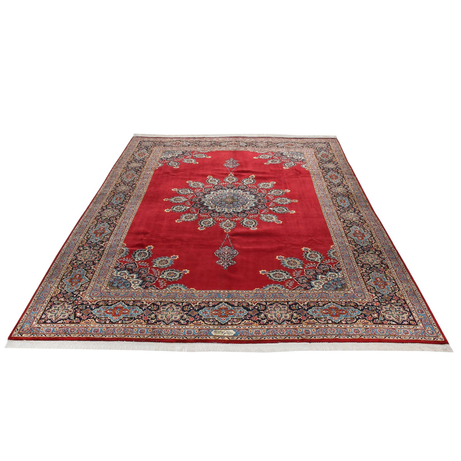 Tappeto Kashan 390 X 300 cm