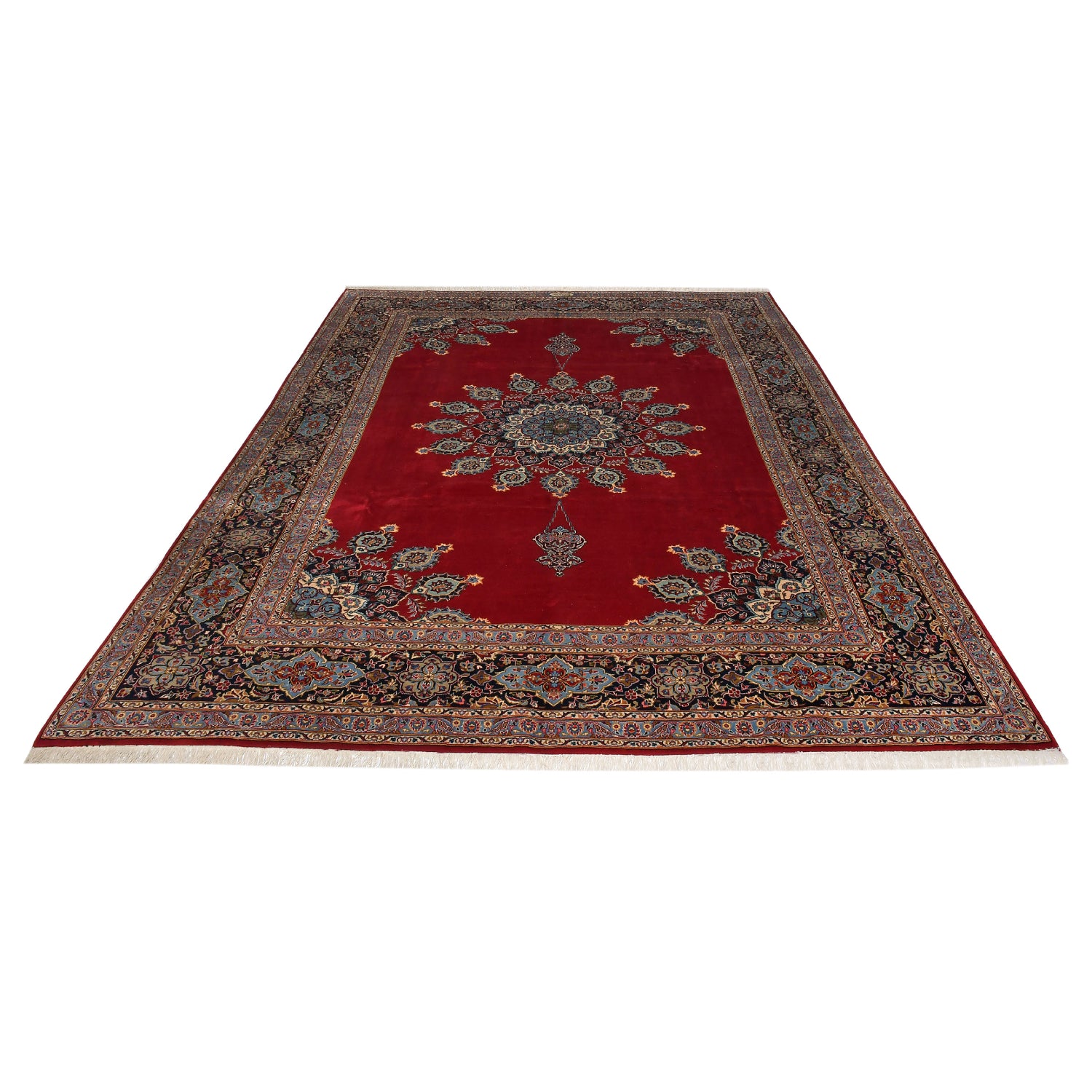 Tappeto Kashan 390 X 300 cm