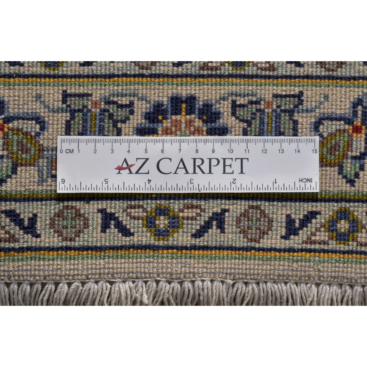 Tappeto Kashan 404 X 294 cm