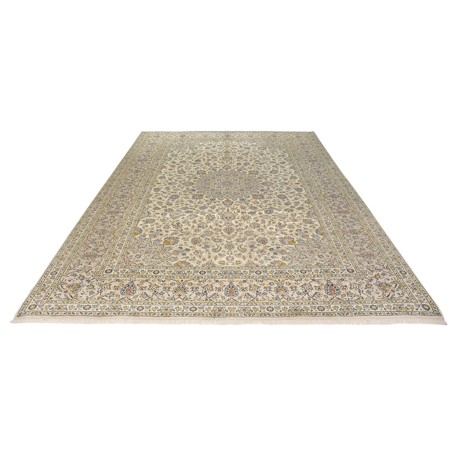 Tappeto Kashan 404 X 294 cm