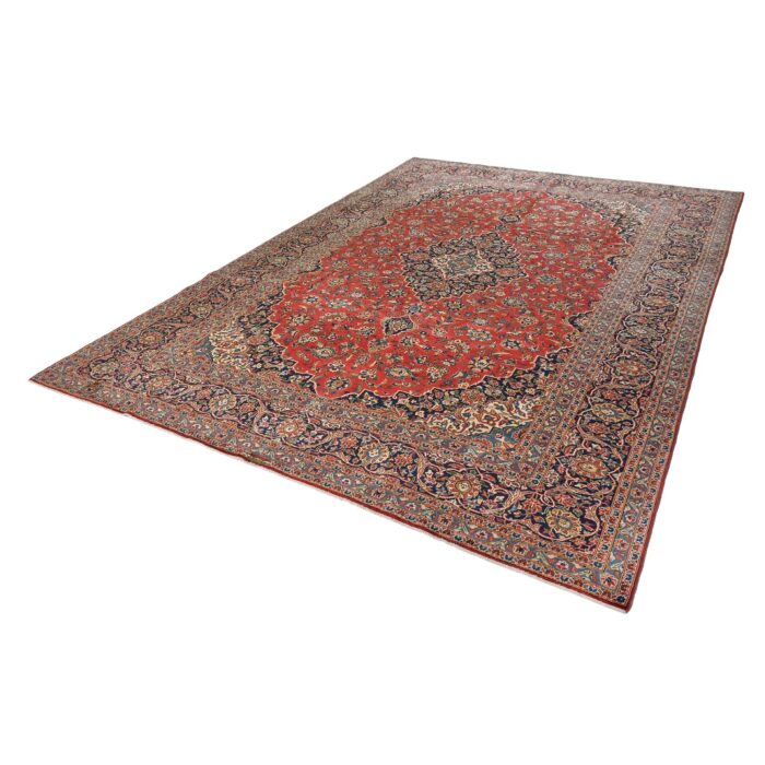 Tappeto Kashan 410 X 283 cm