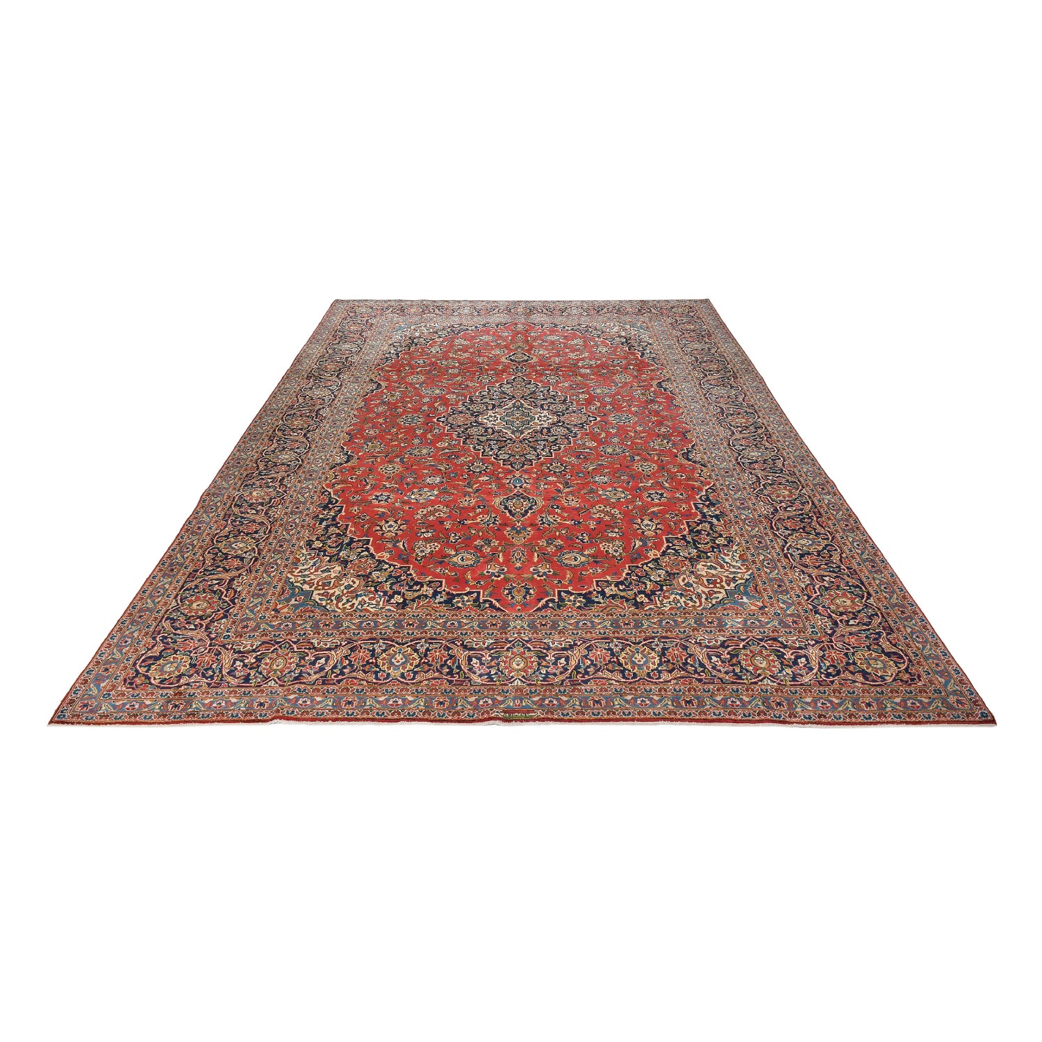 Tappeto Kashan 410 X 283 cm Tappeto Kashan 410 X 283 cm