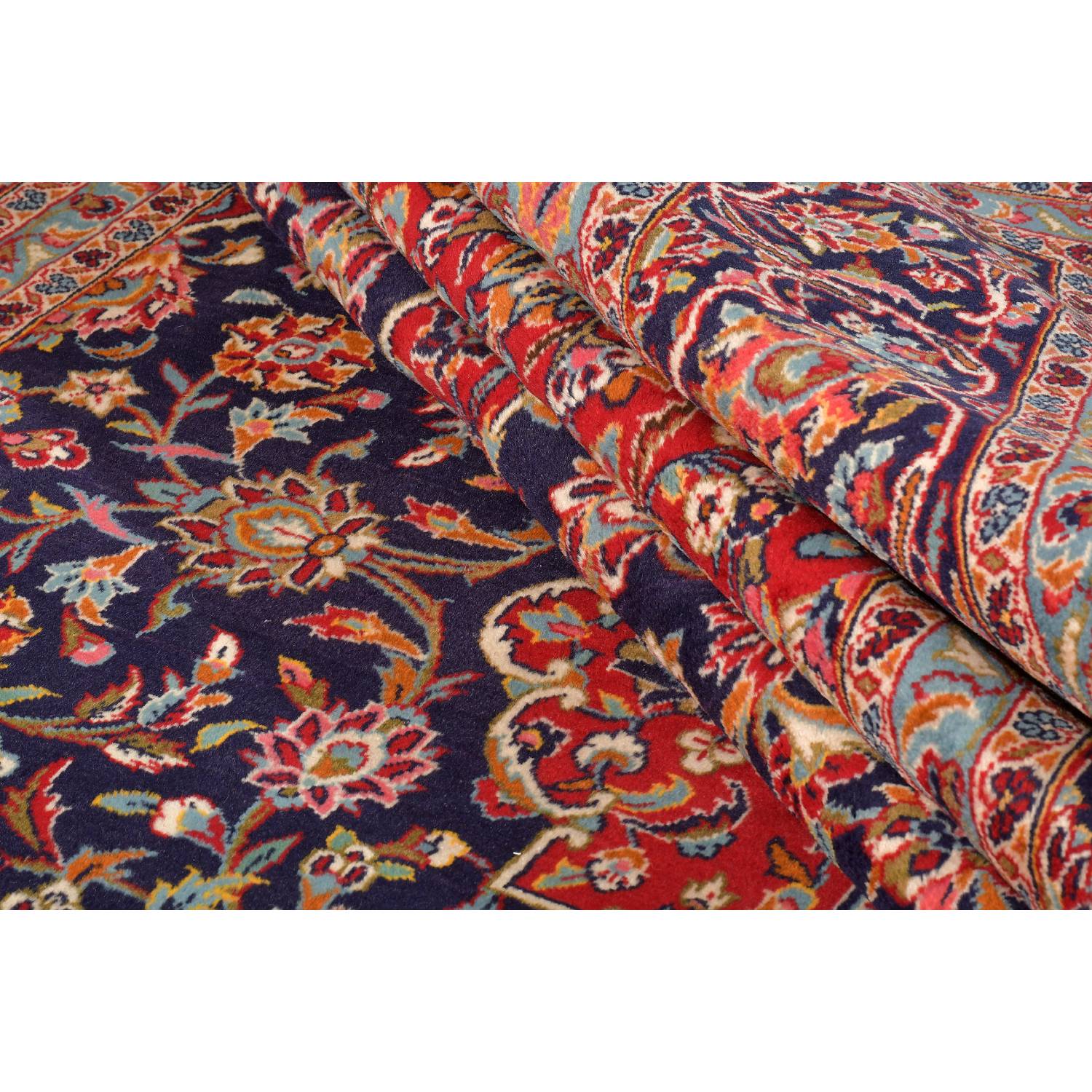 Tappeto Kashan 394 x 252 cm