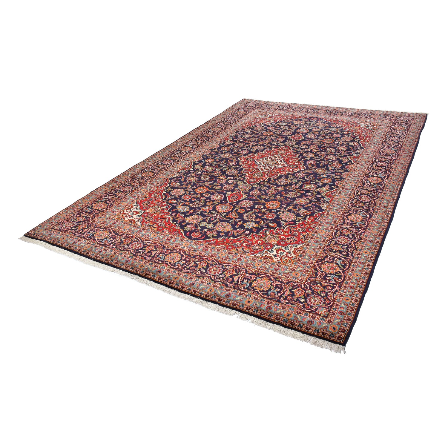 Tappeto Kashan 394 x 252 cm