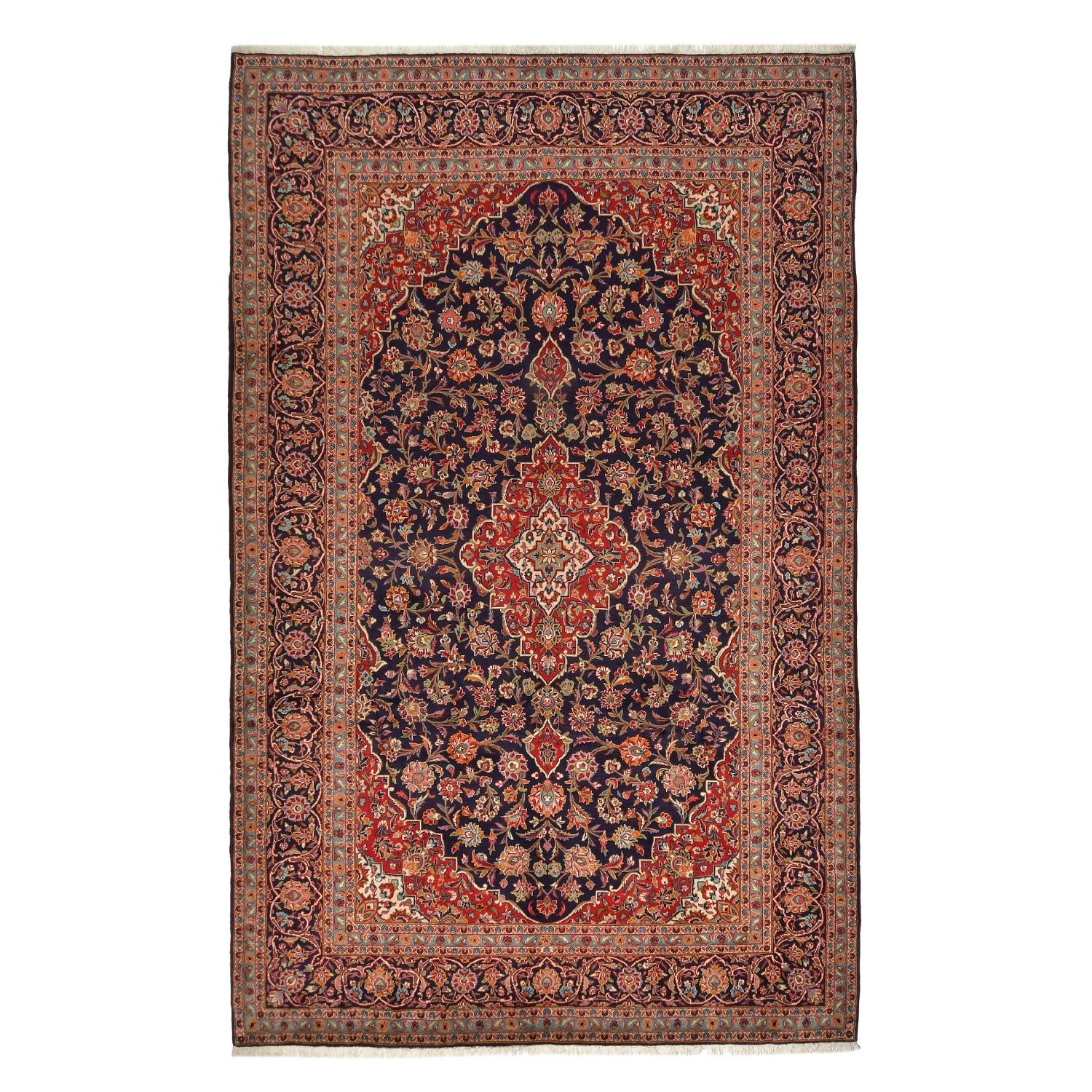 Tappeto Kashan 394 x 252 cm
