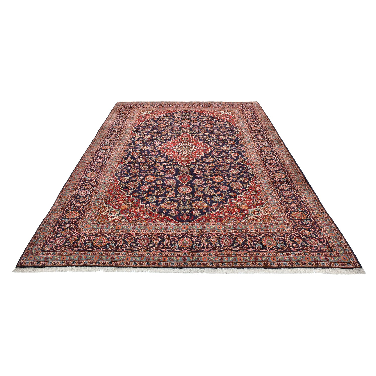 Tappeto Kashan 394 x 252 cm