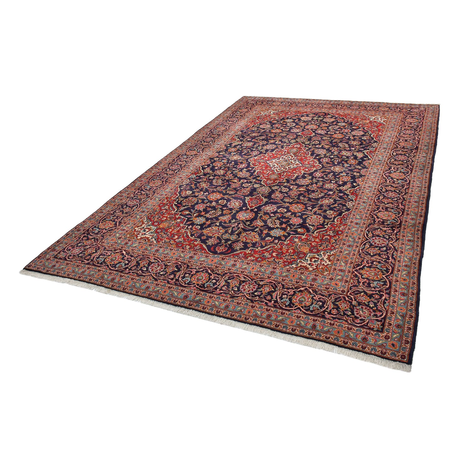 Tappeto Kashan 394 x 252 cm