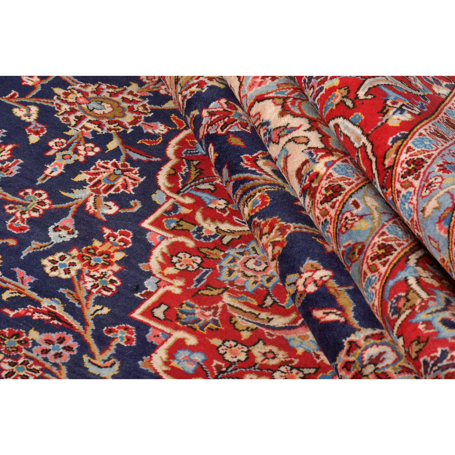 Tappeto Kashan 395 X 292 cm