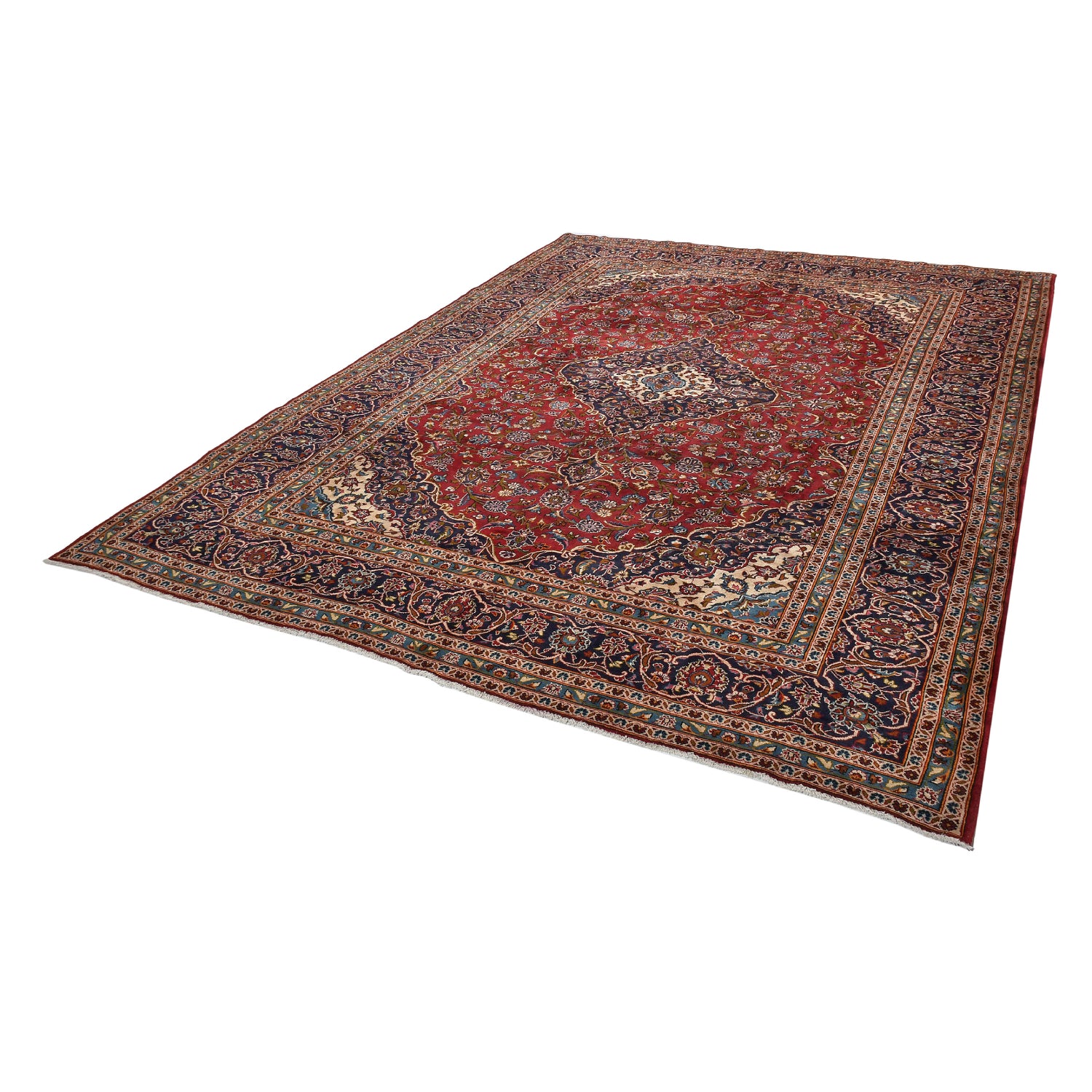 Tappeto Kashan 398 X 293 cm