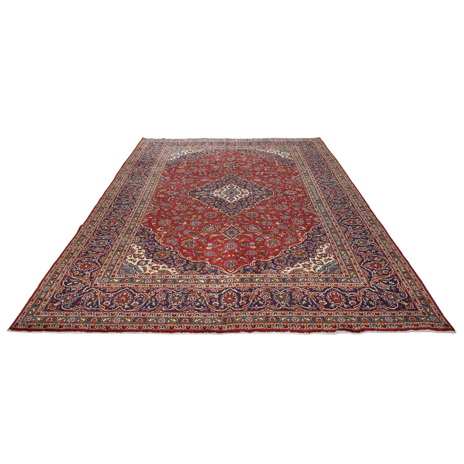 Tappeto Kashan 398 X 293 cm