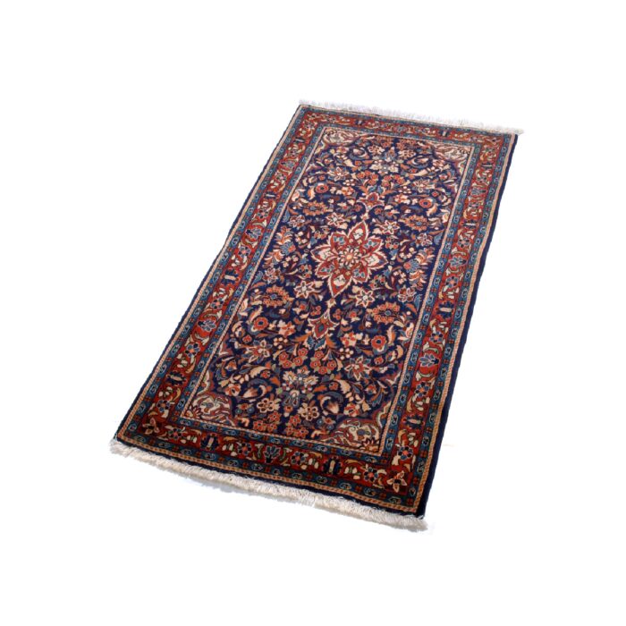 Tappeto Kashan 132 x 66 cm