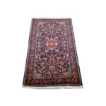 Tappeto Kashan 132 x 66 cm