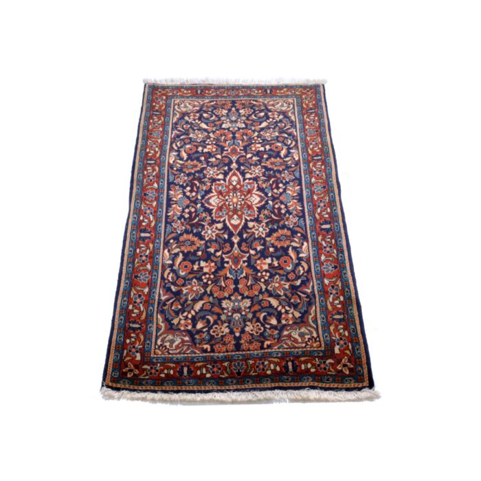 Tappeto Kashan 132 x 66 cm