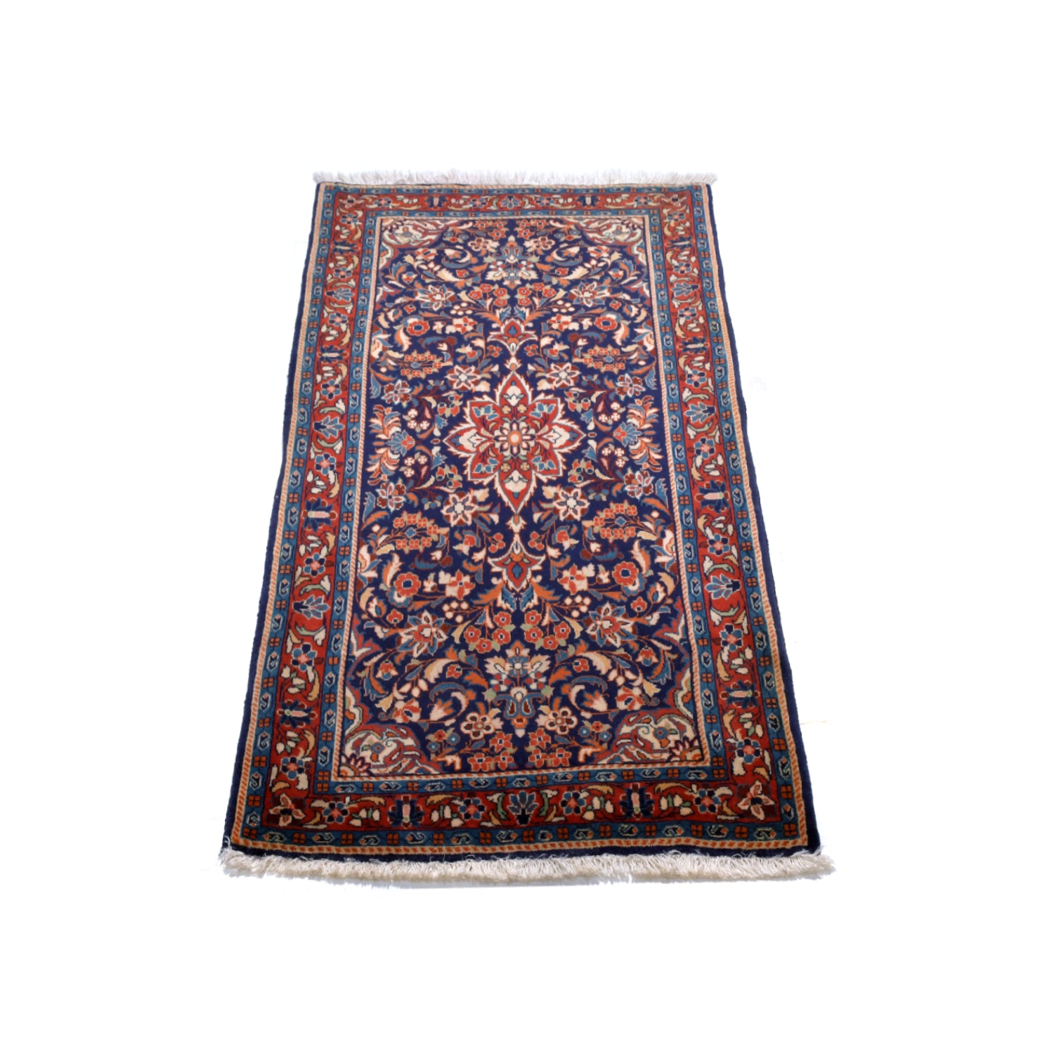Tappeto Kashan 132 x 66 cm Tappeto Kashan 132 x 66 cm