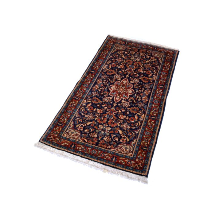 Tappeto Kashan 132 x 66 cm