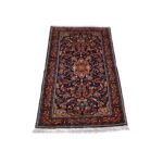 Tappeto Kashan 132 x 66 cm