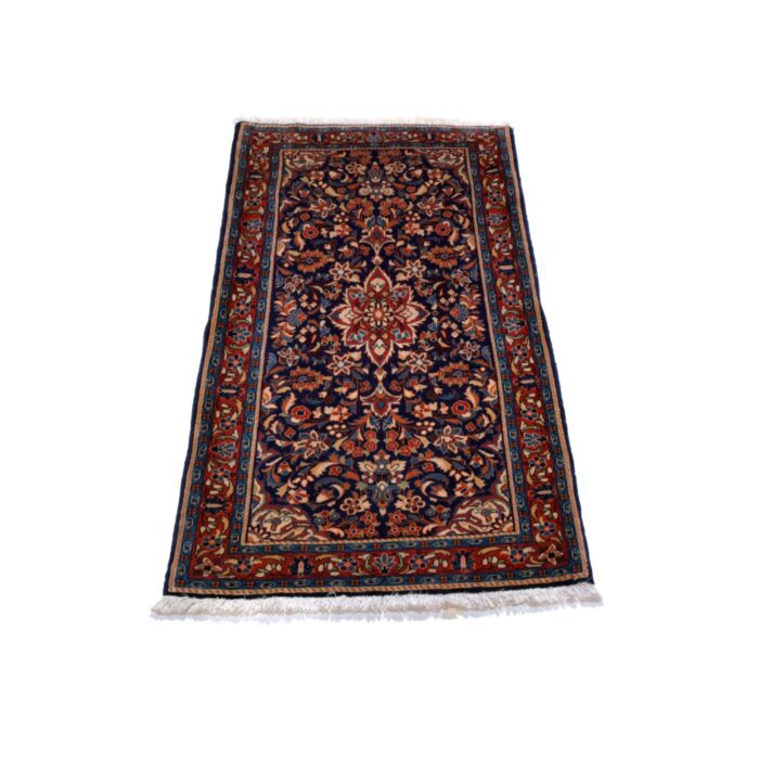 Tappeto Kashan 132 x 66 cm