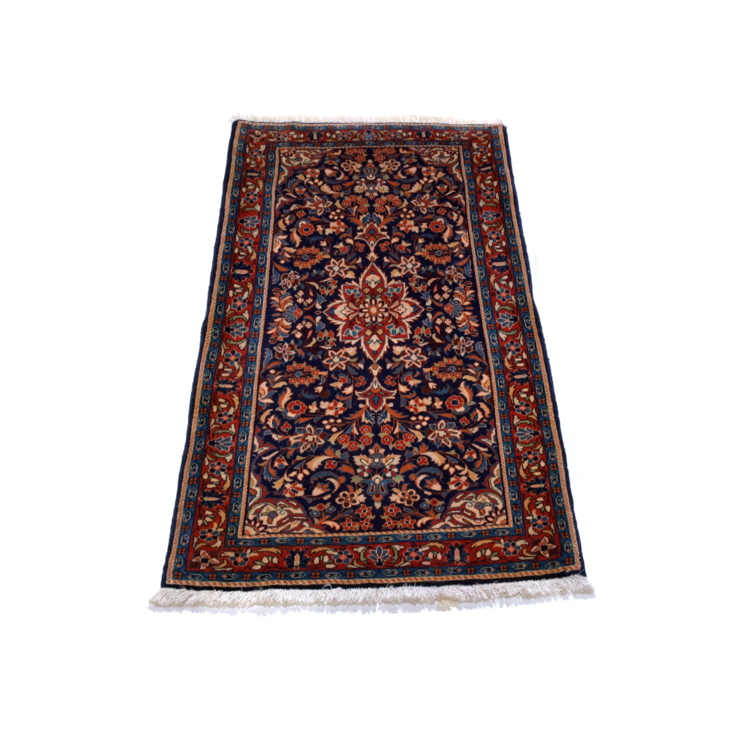 Tappeto Kashan 132 x 66 cm