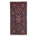 Tappeto Kashan 132 x 66 cm