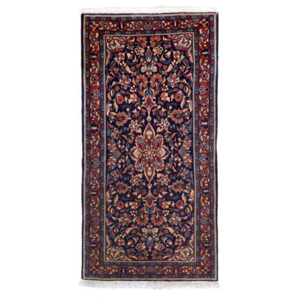 Tappeto Kashan 132 x 66 cm