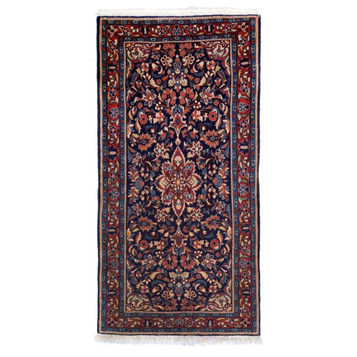 Tappeto Kashan 132 x 66 cm