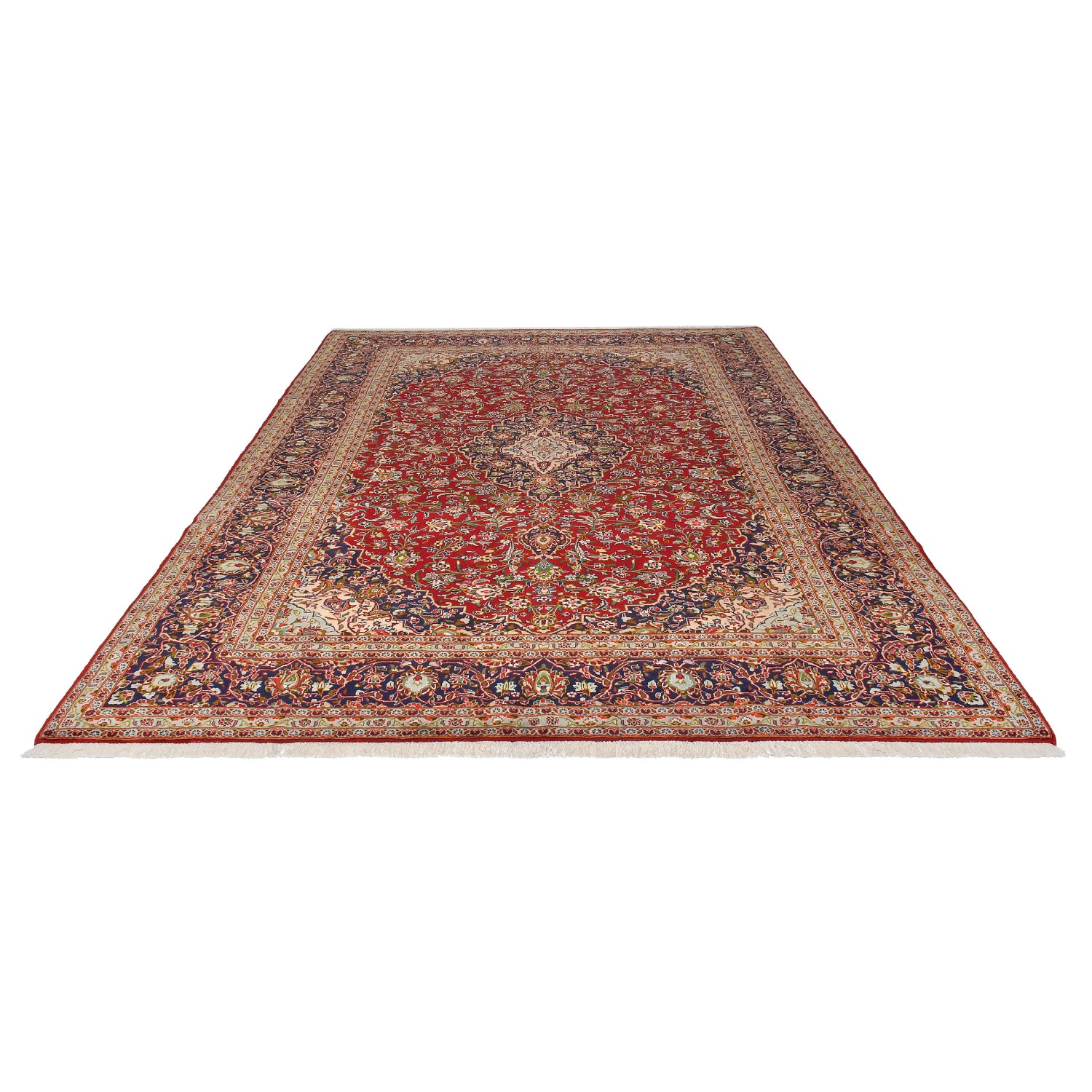 Tappeto Kashan 403 x 296  cm