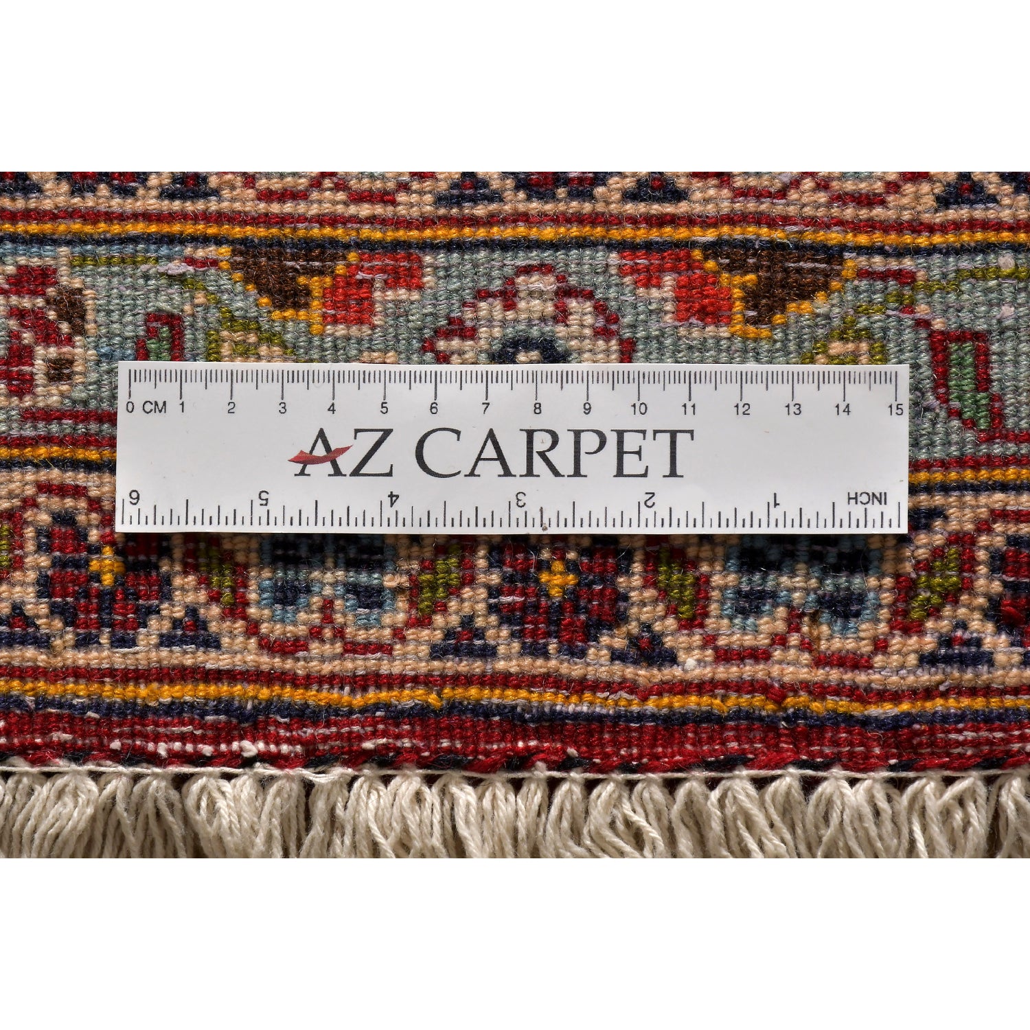 Tappeto Kashan 403 x 296  cm