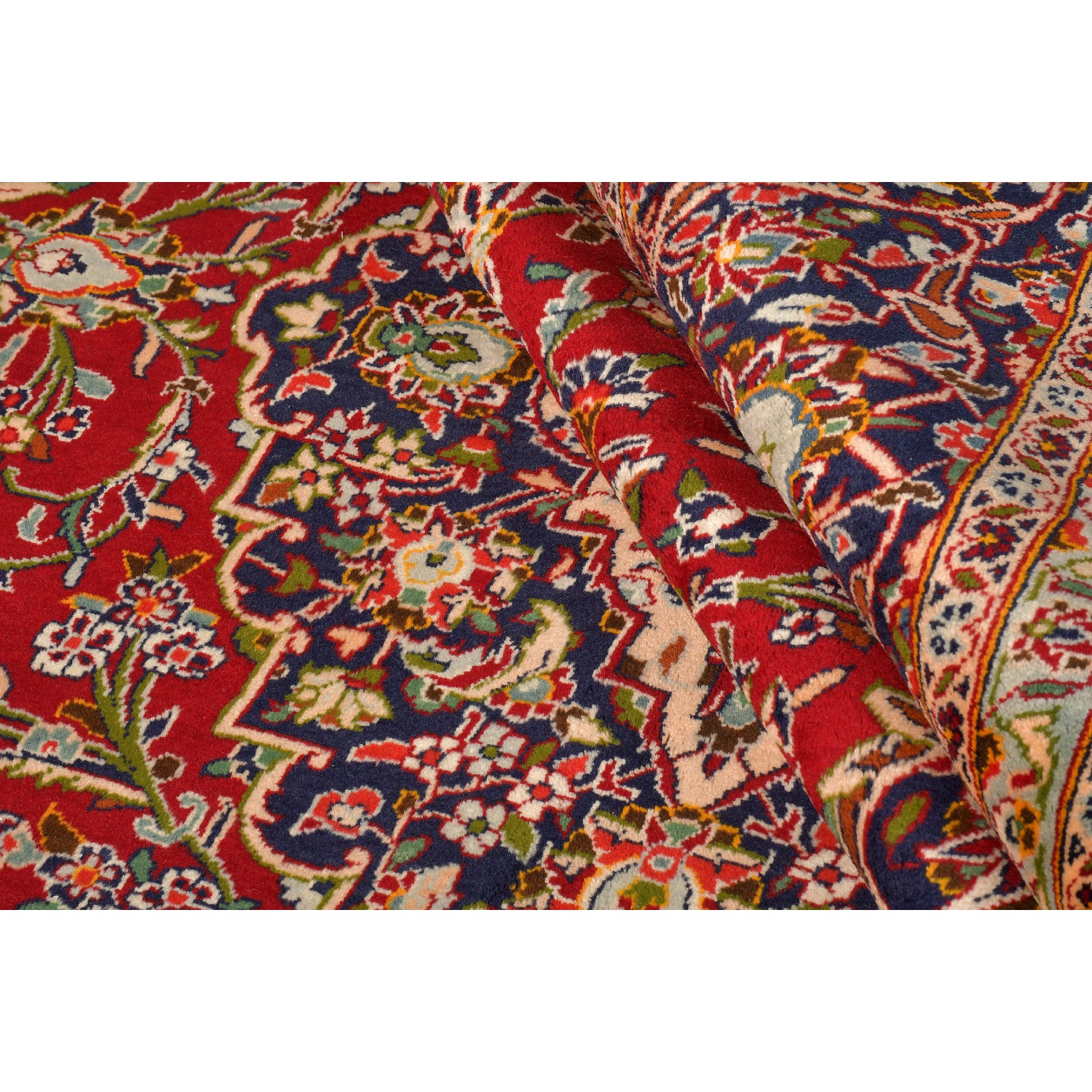 Tappeto Kashan 403 x 296  cm